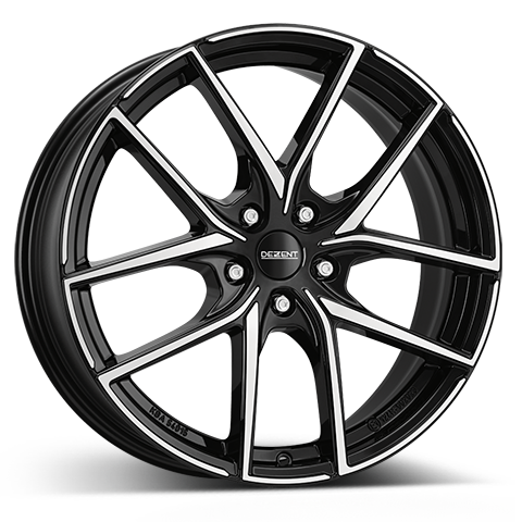 DEZENT TO dark Alufelge 19 Zoll | Schwarz