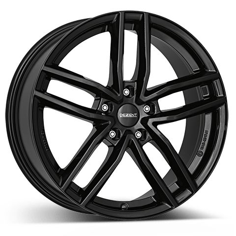 DEZENT TR black Alufelge 17 Zoll | Schwarz
