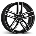 DEZENT TR dark Alufelge 17 Zoll | Schwarz