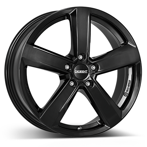 DEZENT TU black Alufelge 16 Zoll | Schwarz
