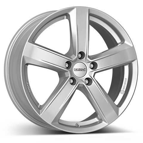 DEZENT TU silver Alufelge 17 Zoll | Silber