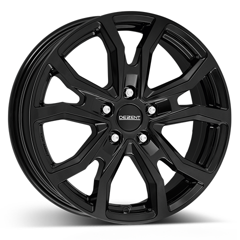 DEZENT TV-Trailer black Alufelge 17 Zoll | Schwarz