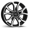 DEZENT TV-Trailer dark Alufelge 15 Zoll | Schwarz