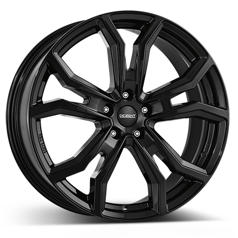 DEZENT TV black Alufelge 20 Zoll | Schwarz