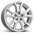 DEZENT TV silver Alufelge 17 Zoll | Silber