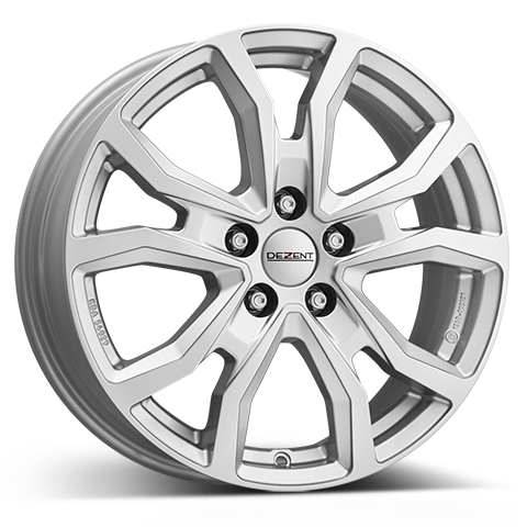 DEZENT TV silver Alufelge 17 Zoll | Silber