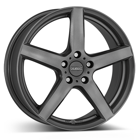 DEZENT TY graphite Alufelge 16 Zoll | Graphit