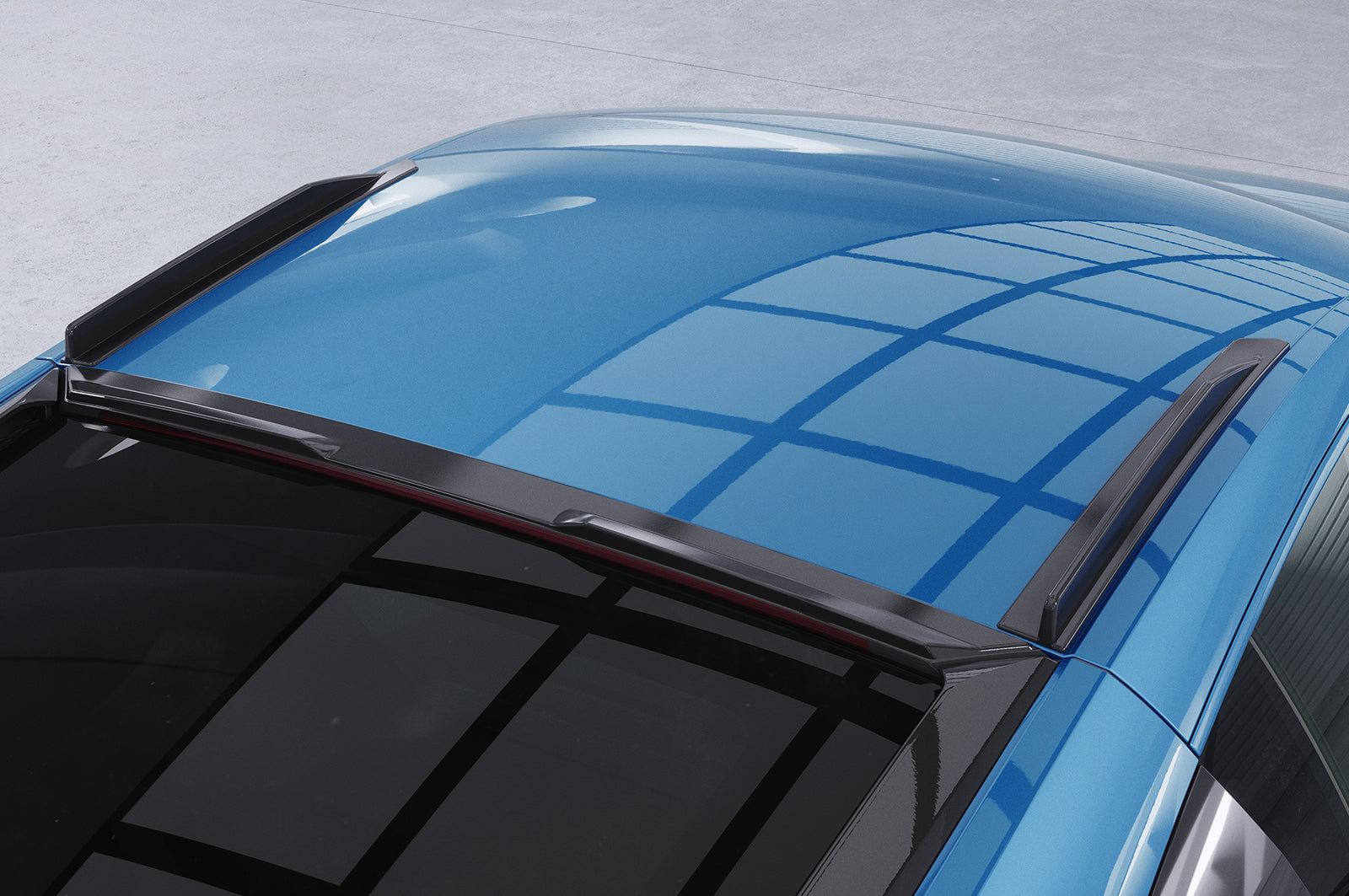 CSR Dachfinnen mit ABE für Audi R8 (Typ 4S) Coupe DF001
