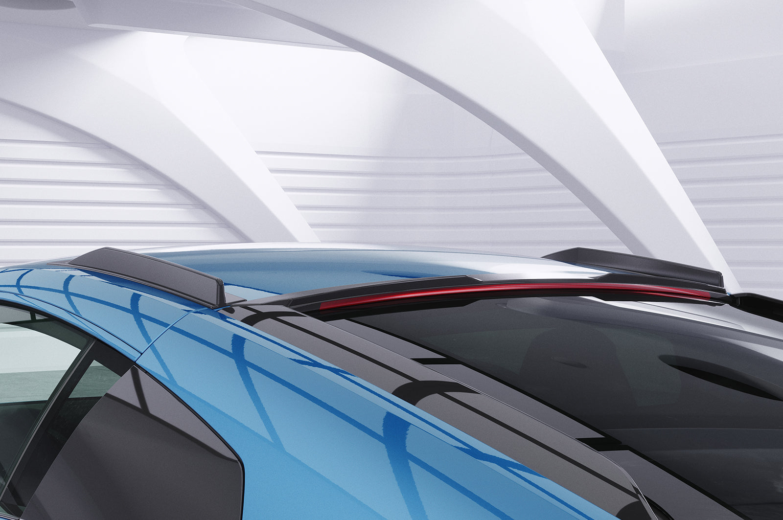CSR Dachfinnen mit ABE für Audi R8 (Typ 4S) Coupe DF001
