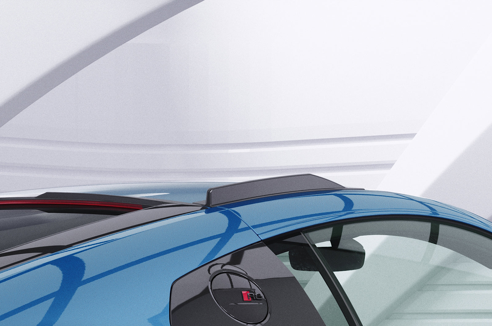 CSR Dachfinnen mit ABE für Audi R8 (Typ 4S) Coupe DF001