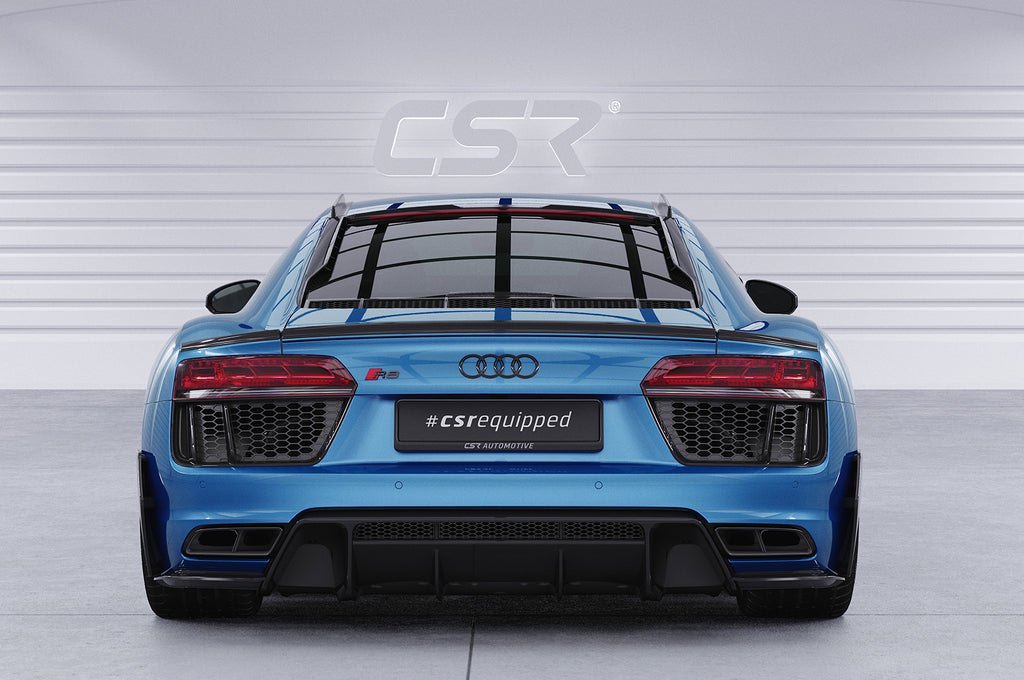 CSR Dachfinnen mit ABE für Audi R8 (Typ 4S) Coupe DF001