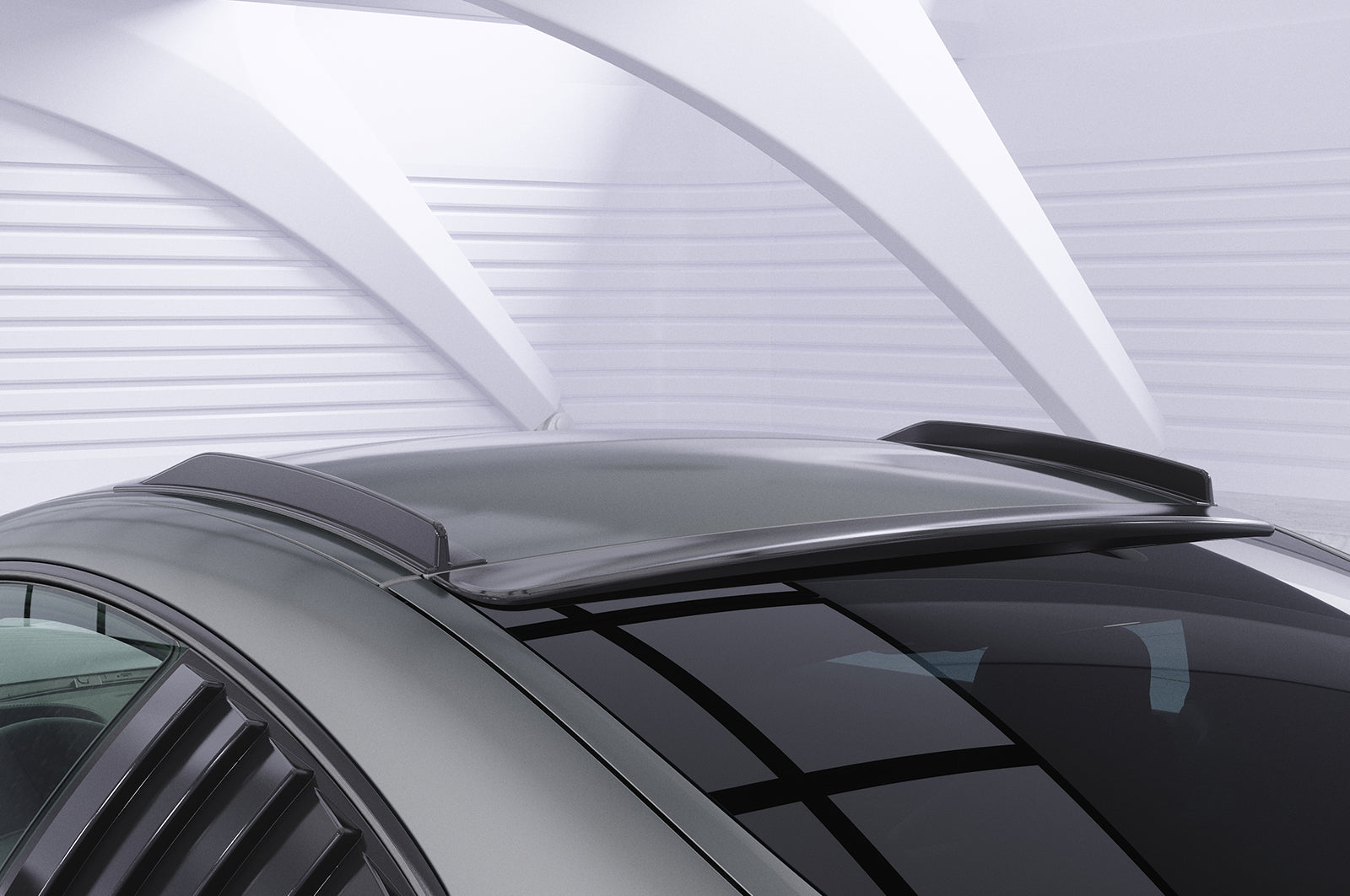 CSR Dachfinnen mit ABE für Mercedes Benz AMG GT (190) Coupe DF003