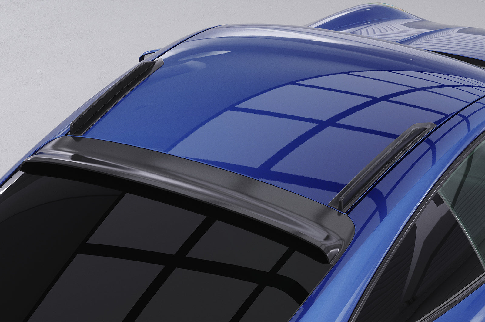 CSR Dachfinnen mit ABE für Porsche 911/991 und 911/992 DF004