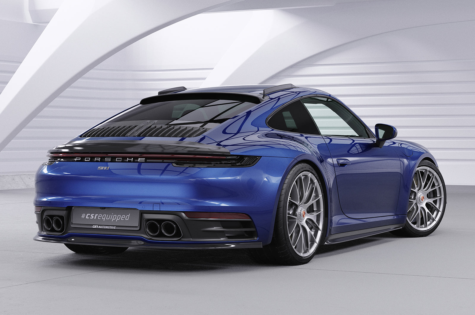 CSR Dachfinnen mit ABE für Porsche 911/991 und 911/992 DF004
