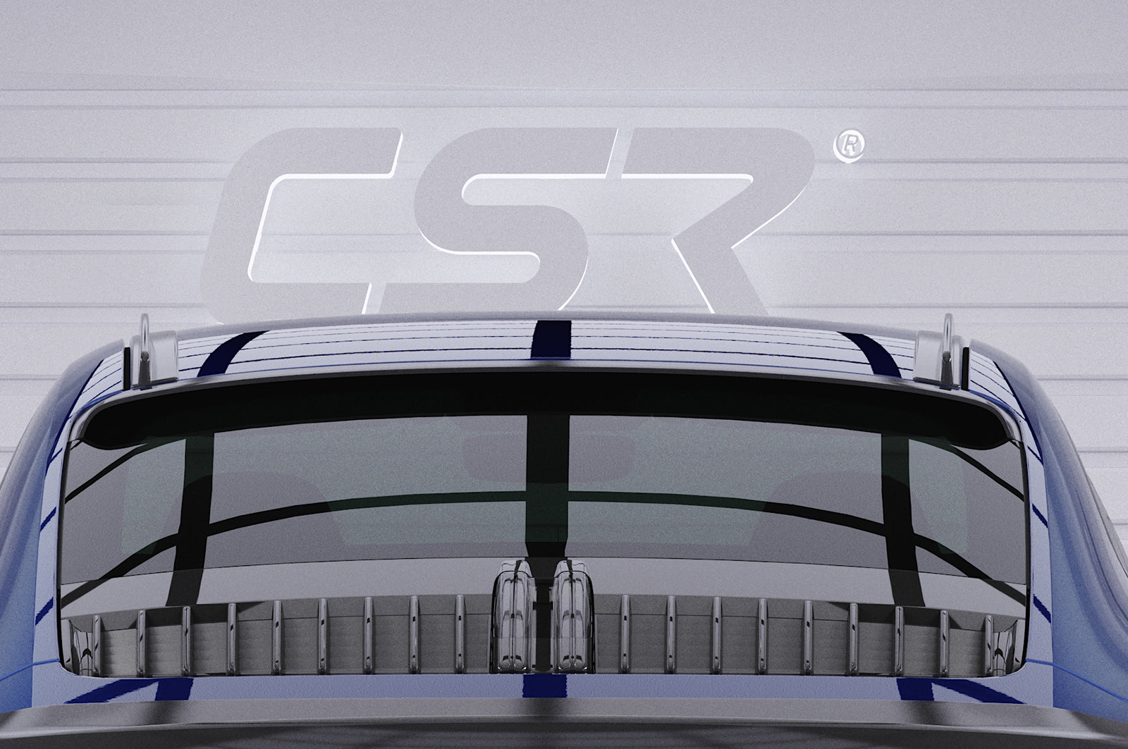 CSR Dachfinnen mit ABE für Porsche 911/991 und 911/992 DF004