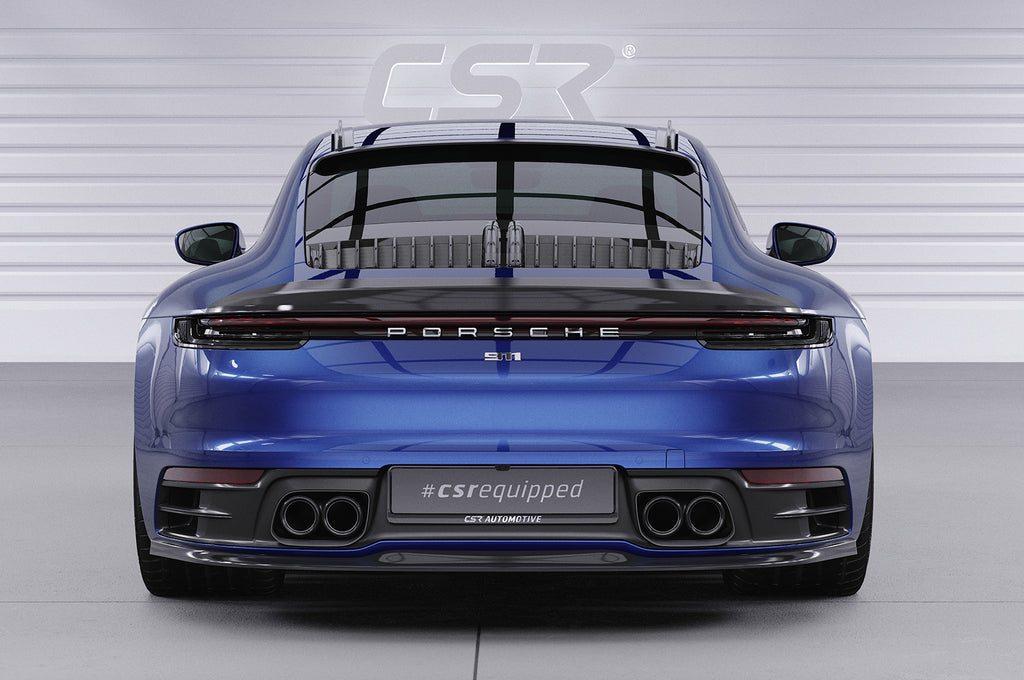 CSR Dachfinnen mit ABE für Porsche 911/991 und 911/992 DF004