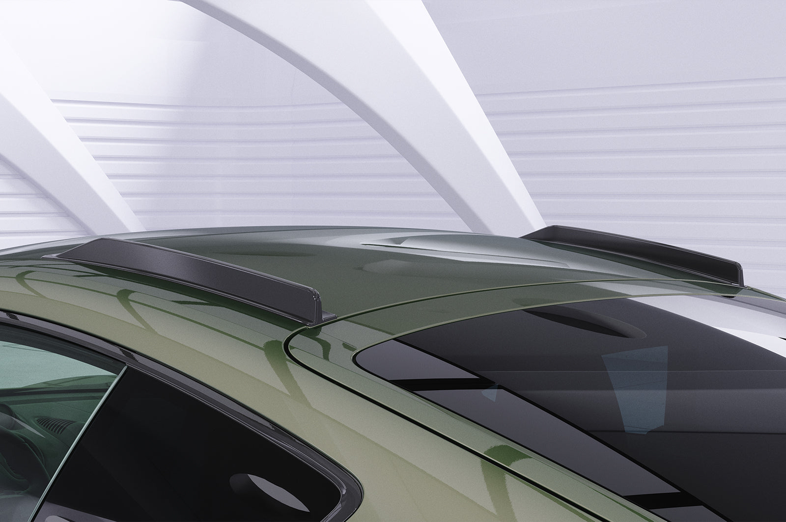 CSR Dachfinnen mit ABE für Porsche 718 Cayman 982 Coupe DF005