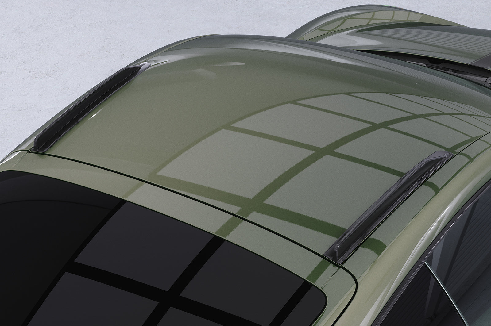 CSR Dachfinnen mit ABE für Porsche 718 Cayman 982 Coupe DF005