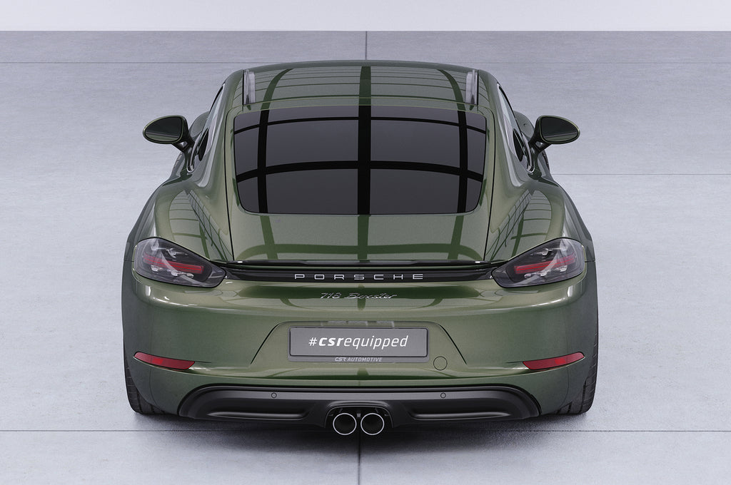 CSR Dachfinnen mit ABE für Porsche 718 Cayman 982 Coupe DF005