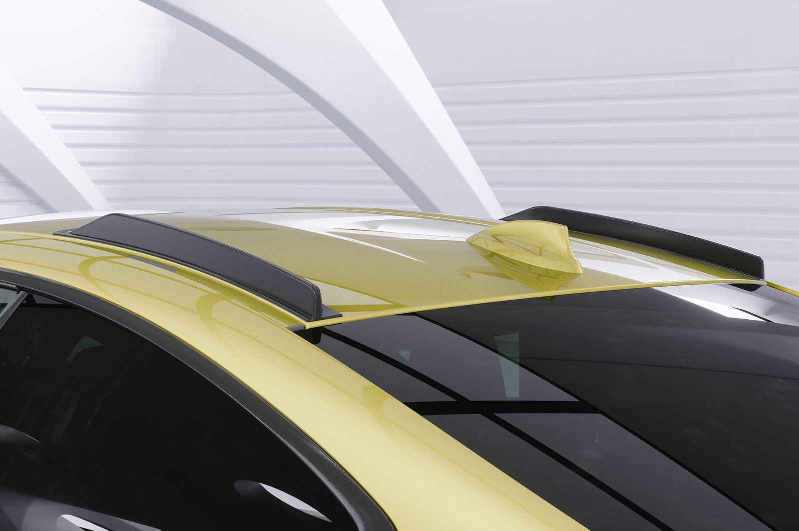 CSR Dachfinnen mit ABE für BMW 4er F32 / M4 F82 Coupe DF006