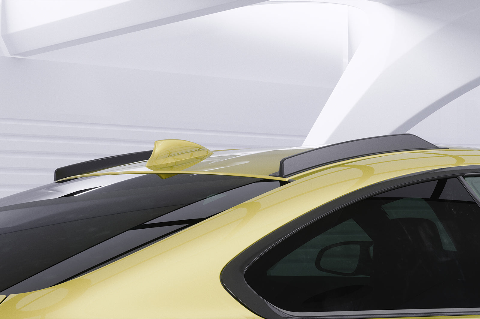 CSR Dachfinnen mit ABE für BMW 4er F32 / M4 F82 Coupe DF006