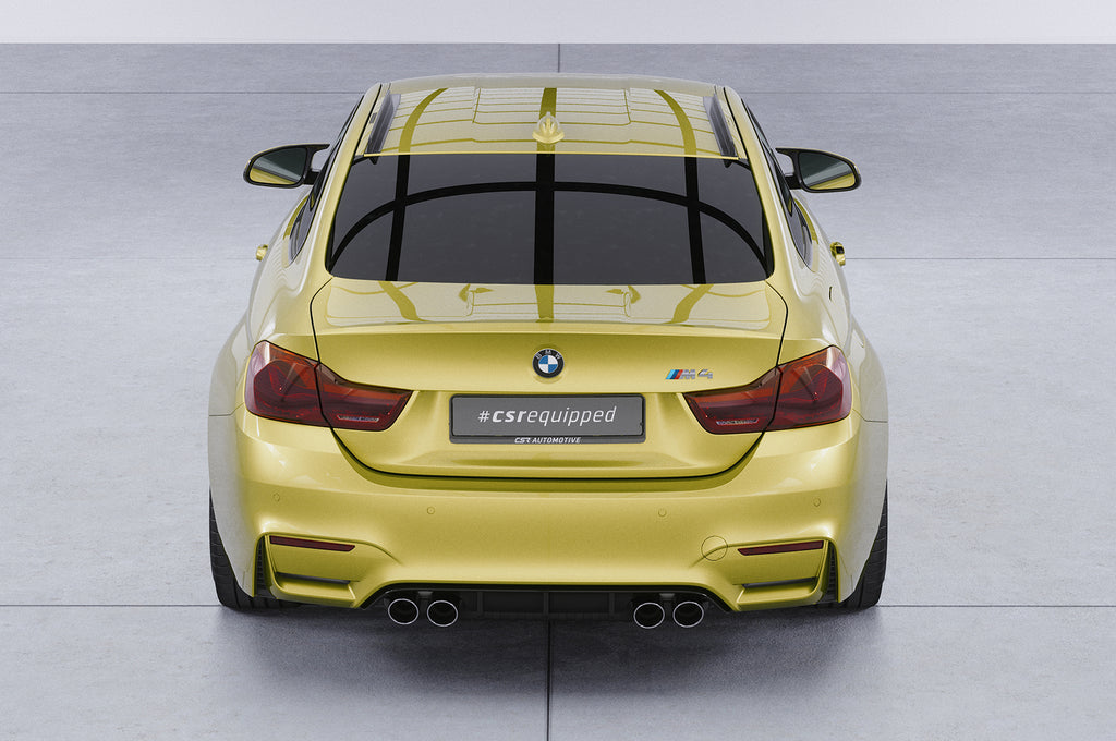 CSR Dachfinnen mit ABE für BMW 4er F32 / M4 F82 Coupe DF006