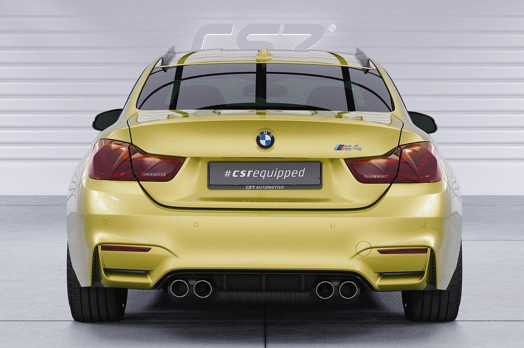 CSR Dachfinnen mit ABE für BMW 4er F32 / M4 F82 Coupe DF006