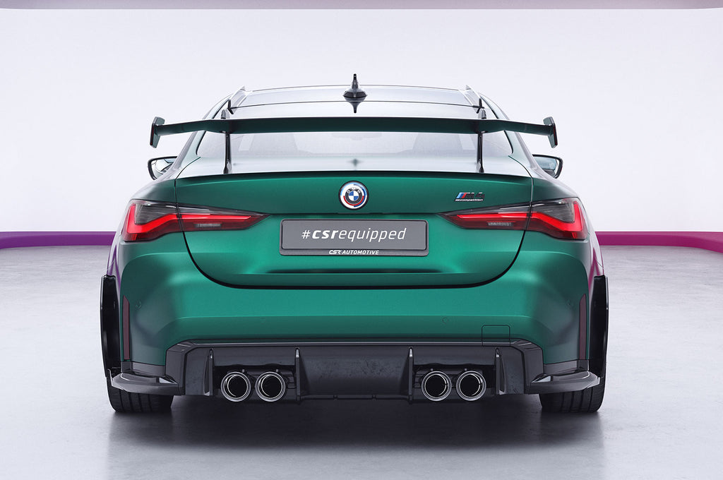 CSR Dachfinnen mit ABE für BMW 4er G22 / M4 G82 Coupe DF007