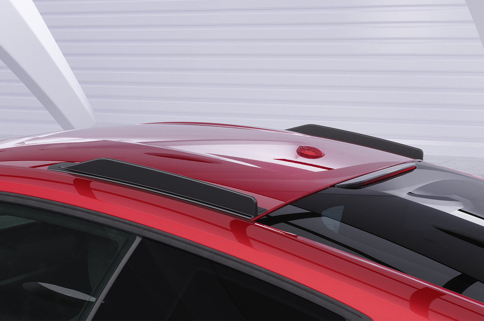 CSR Dachfinnen mit ABE für Ford Mustang MK6 Coupe / Fastback DF008