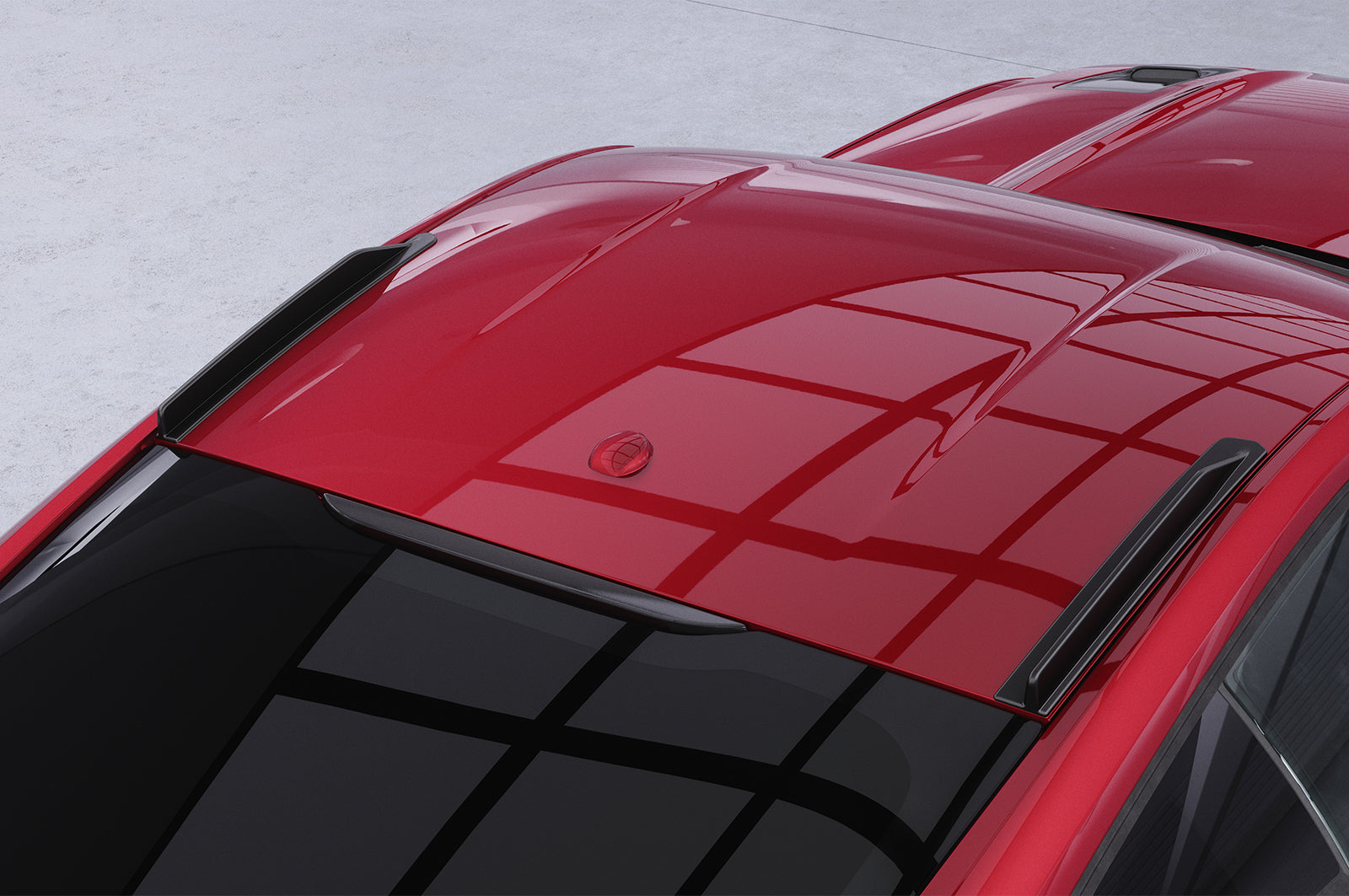 CSR Dachfinnen mit ABE für Ford Mustang MK6 Coupe / Fastback DF008