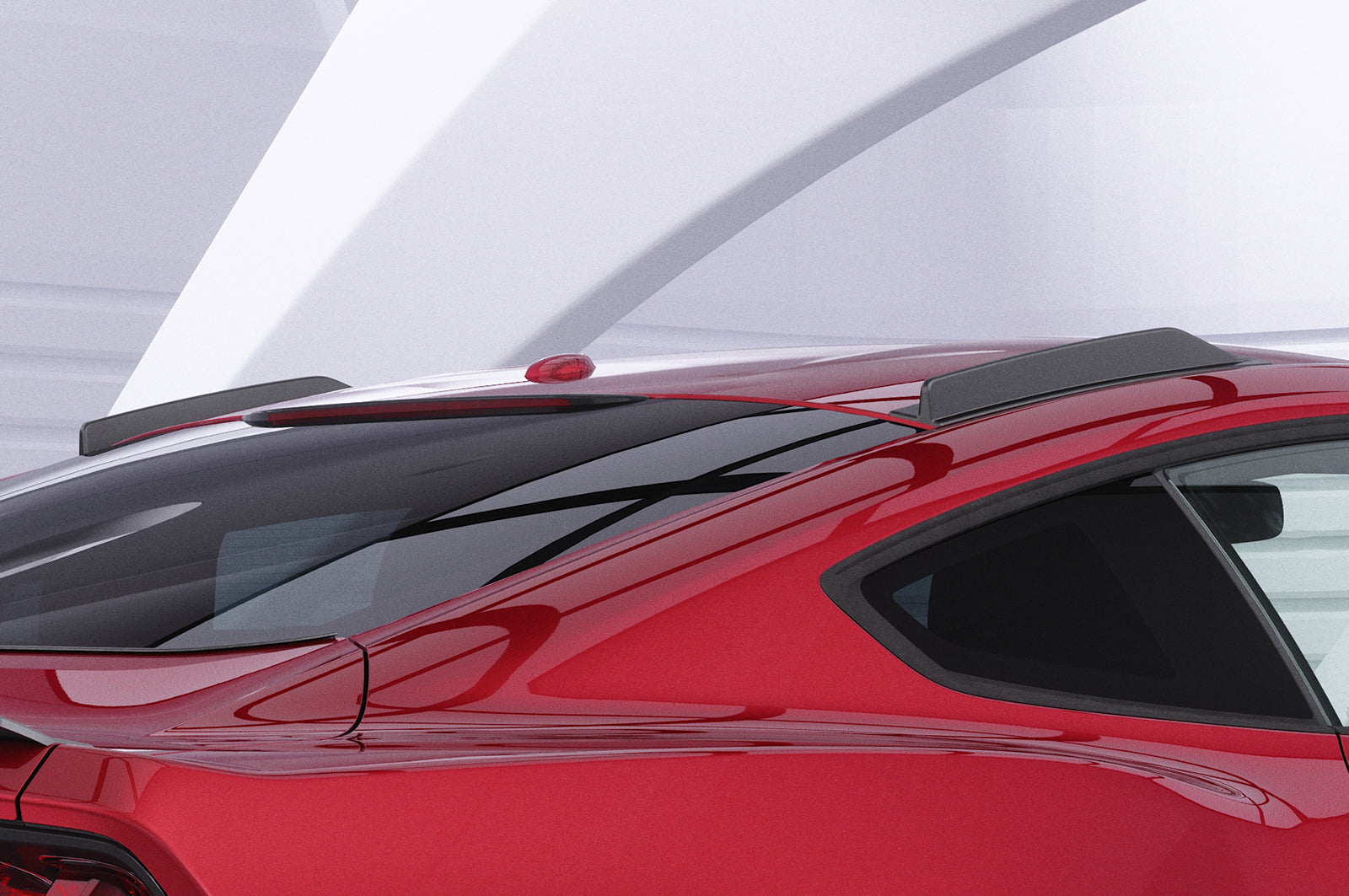 CSR Dachfinnen mit ABE für Ford Mustang MK6 Coupe / Fastback DF008