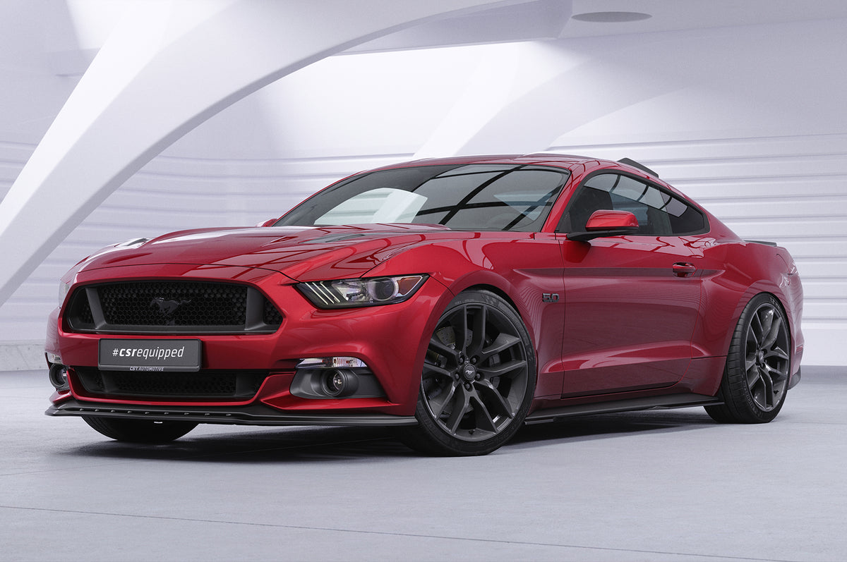 CSR Dachfinnen mit ABE für Ford Mustang MK6 Coupe / Fastback DF008