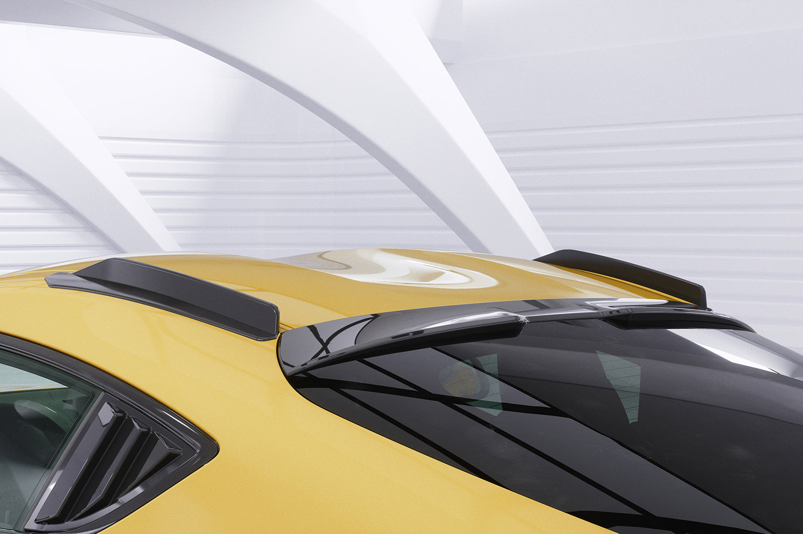 CSR Dachfinnen mit ABE für Toyota GR Supra (A90) Coupe / Fastback DF009
