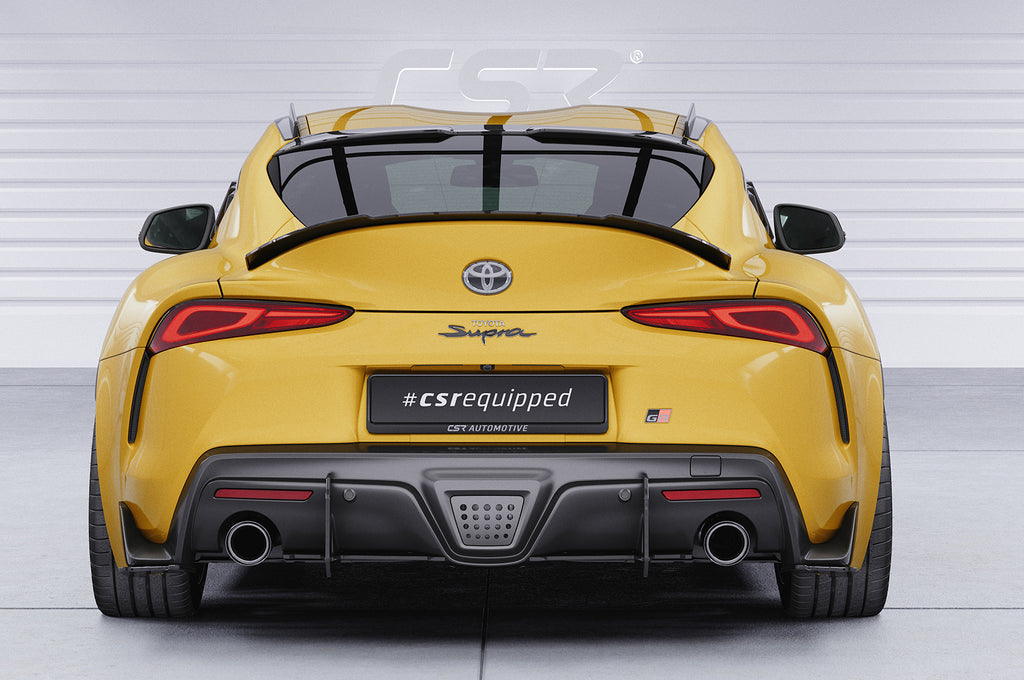 CSR Dachfinnen mit ABE für Toyota GR Supra (A90) Coupe / Fastback DF009
