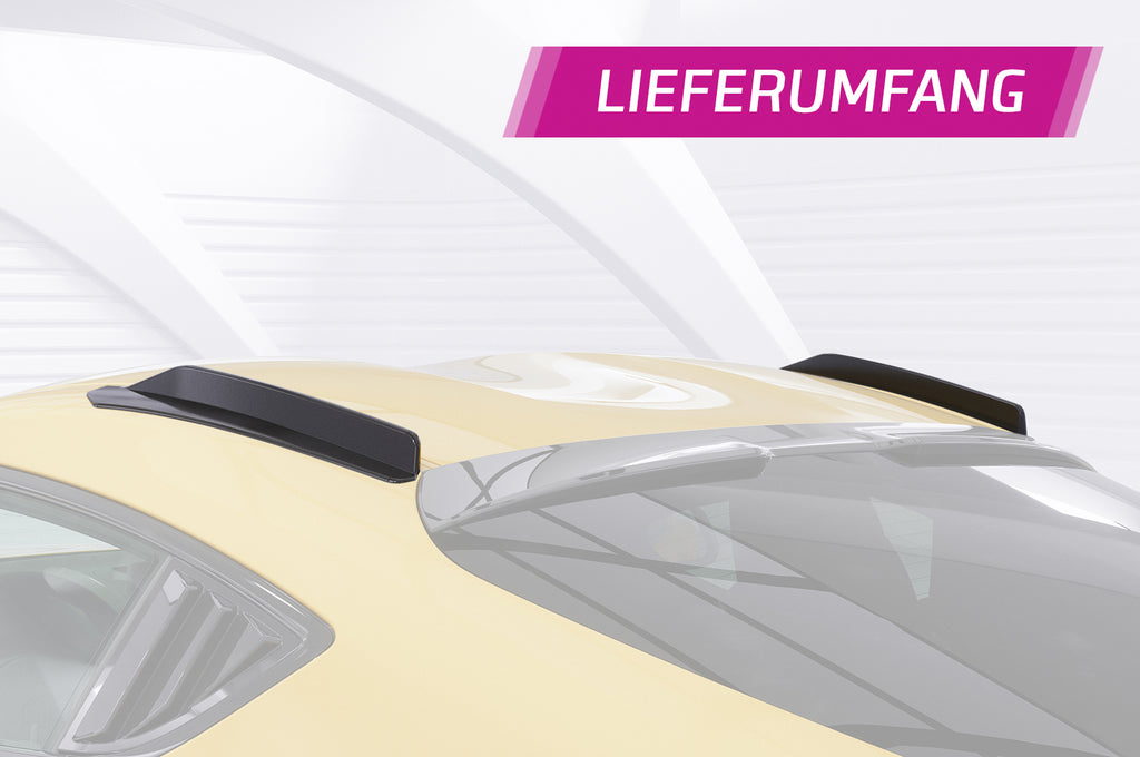CSR Dachfinnen mit ABE für Toyota GR Supra (A90) Coupe / Fastback DF009