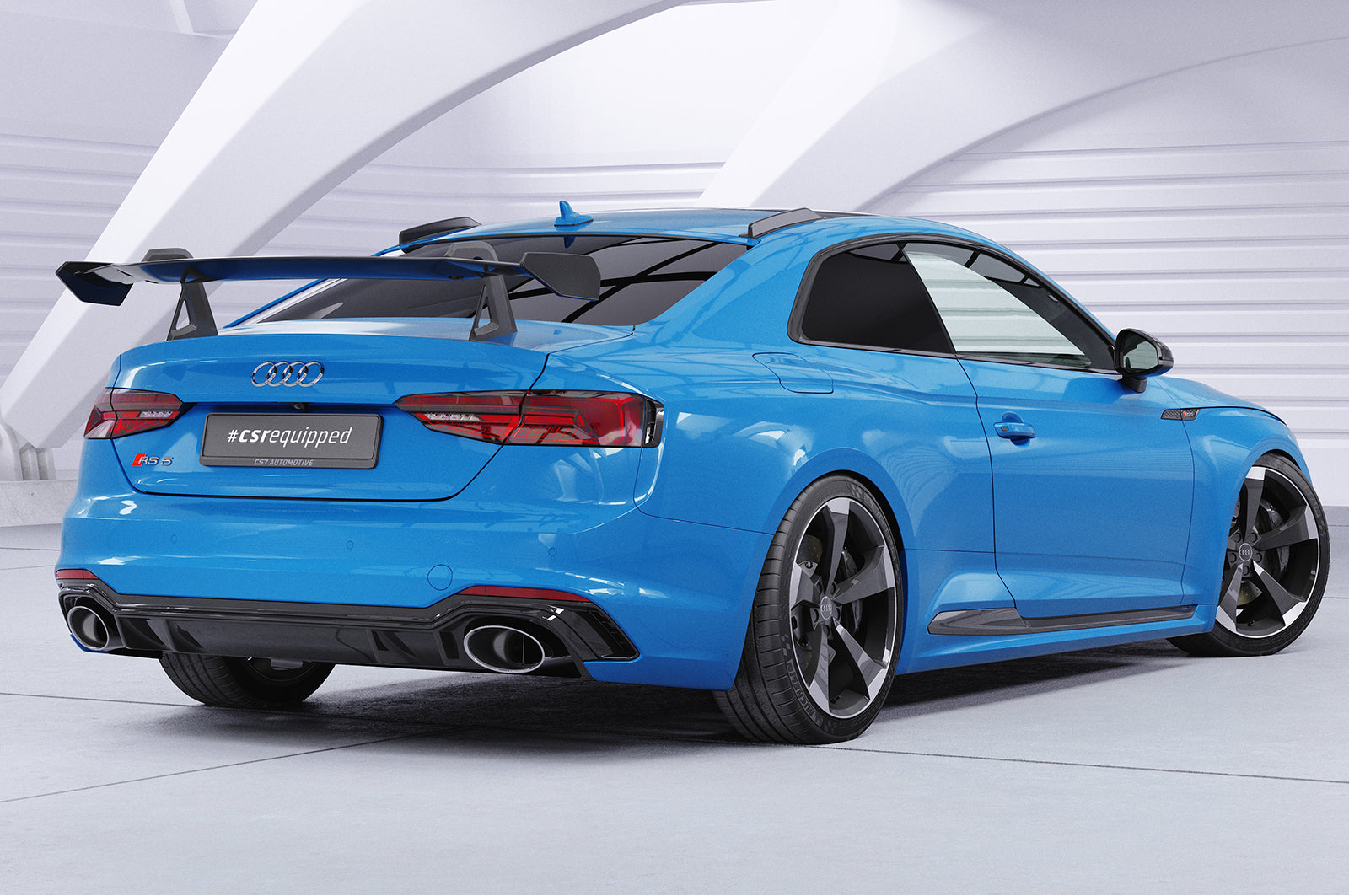CSR Dachfinnen mit ABE für Audi A5 / S5 / RS5 (F5) Coupe DF010