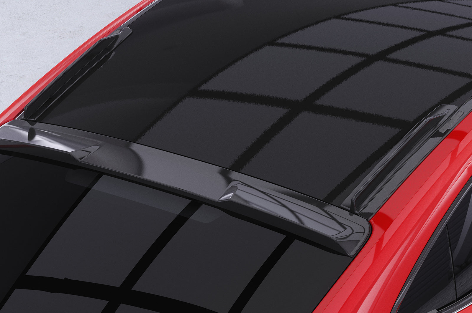 CSR Dachfinnen mit ABE für Audi e-tron GT / Porsche Taycan DF011