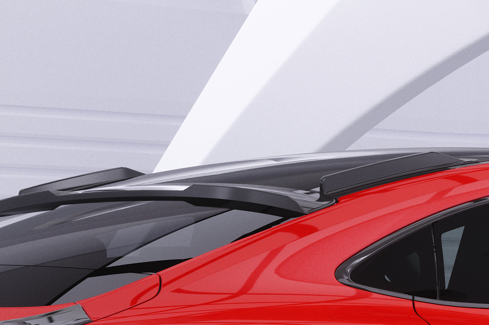 CSR Dachfinnen mit ABE für Audi e-tron GT / Porsche Taycan DF011