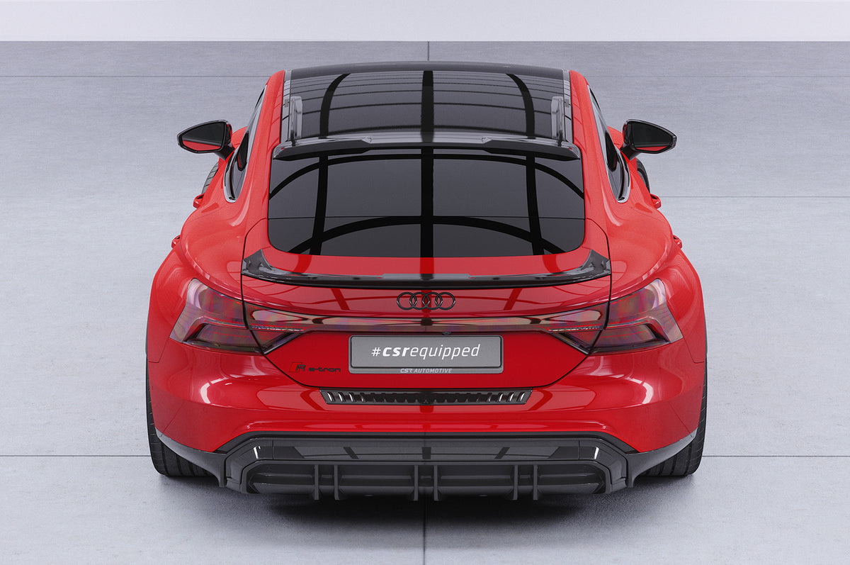 CSR Dachfinnen mit ABE für Audi e-tron GT / Porsche Taycan DF011