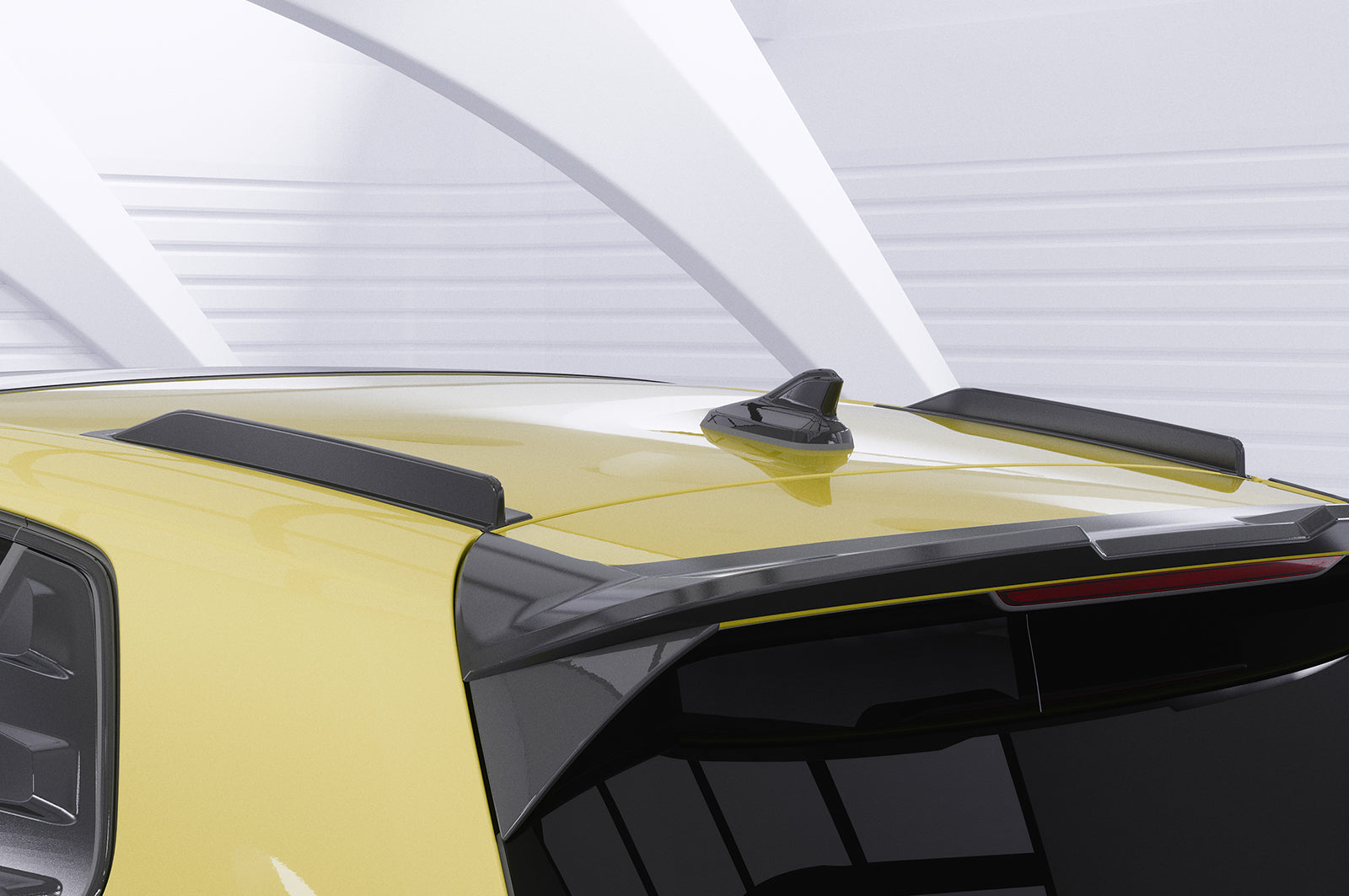CSR Dachfinnen mit ABE für VW Golf 8 (Typ CD) DF012