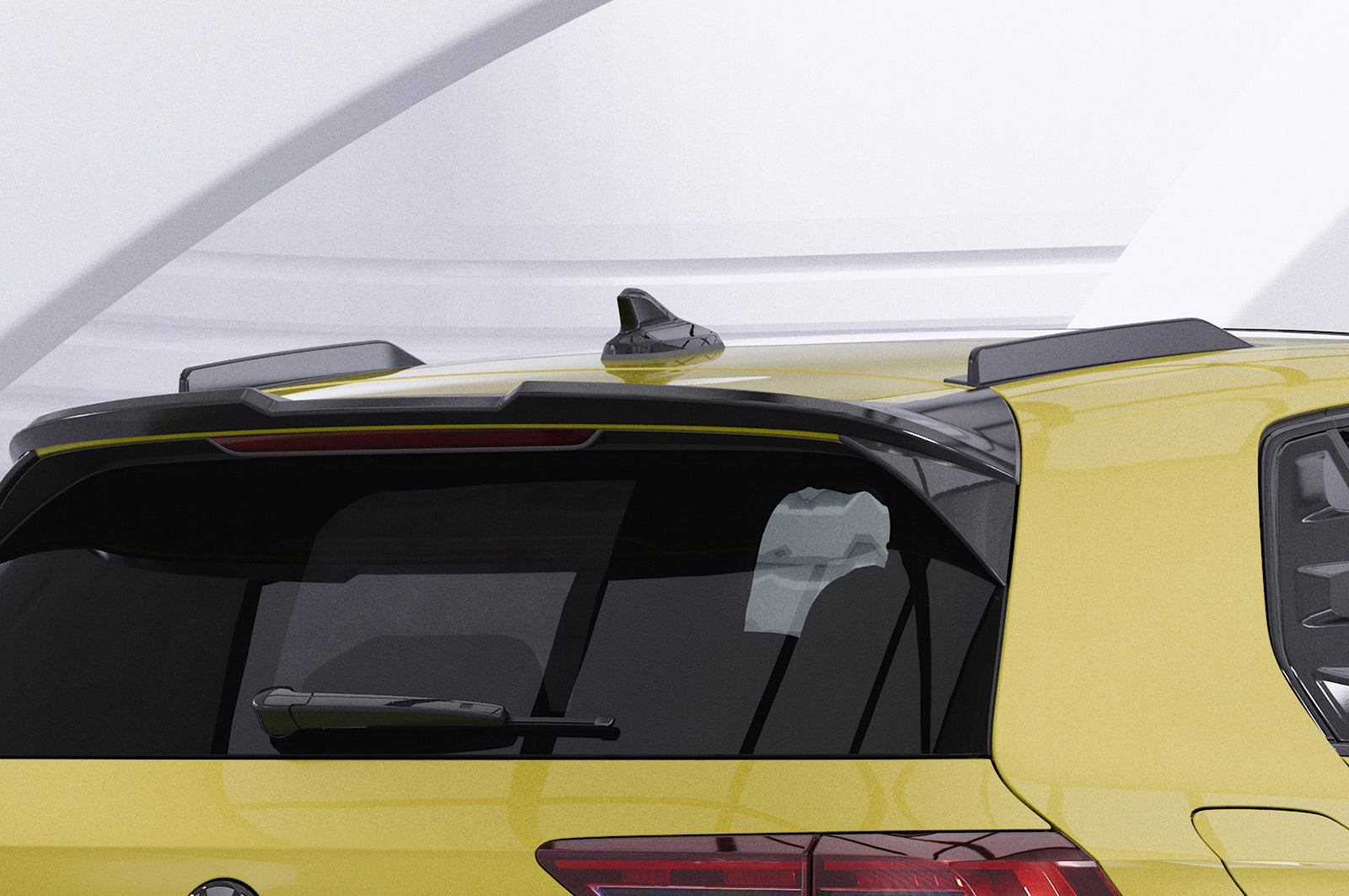 CSR Dachfinnen mit ABE für VW Golf 8 (Typ CD) DF012