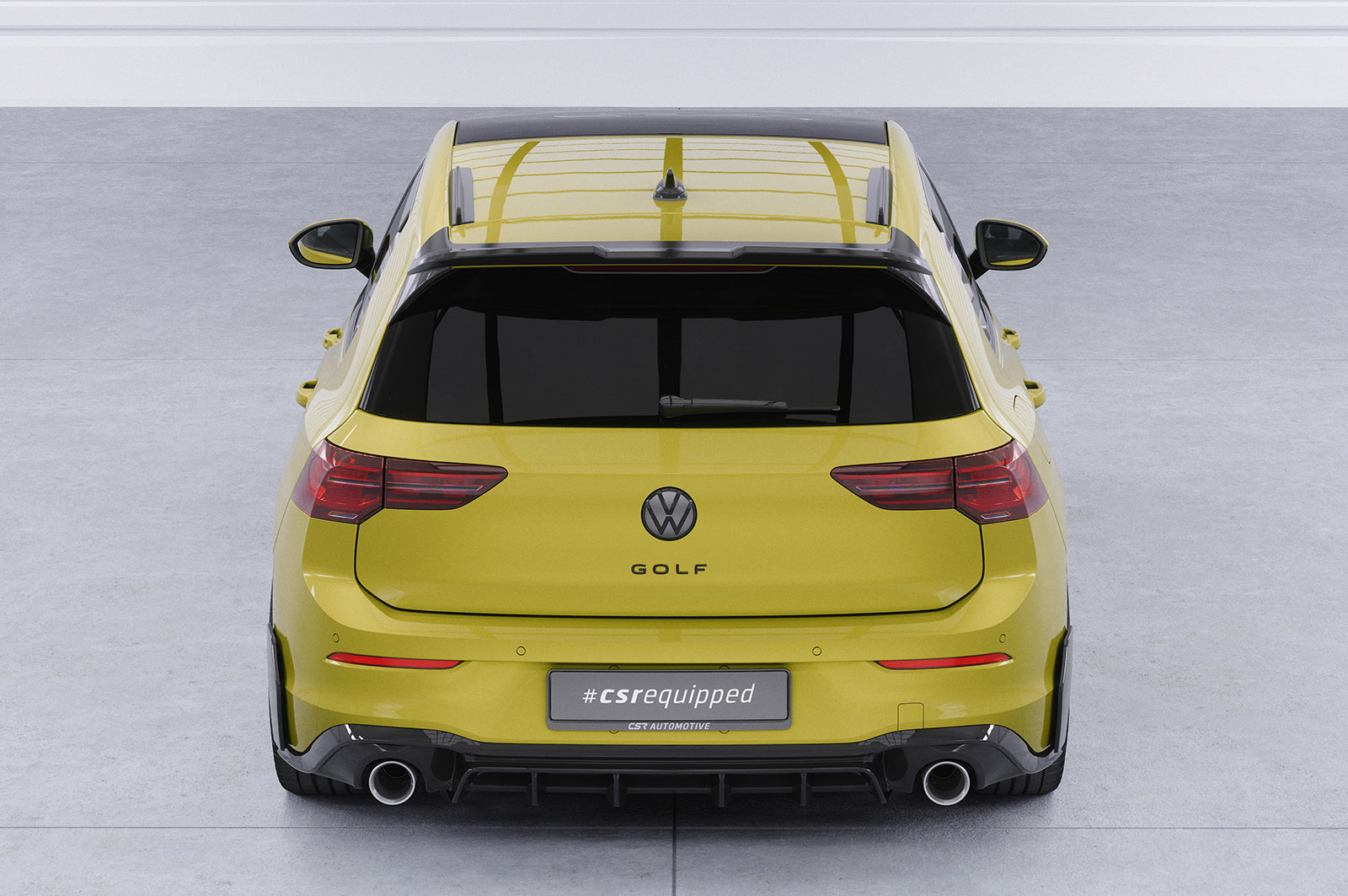 CSR Dachfinnen mit ABE für VW Golf 8 (Typ CD) DF012