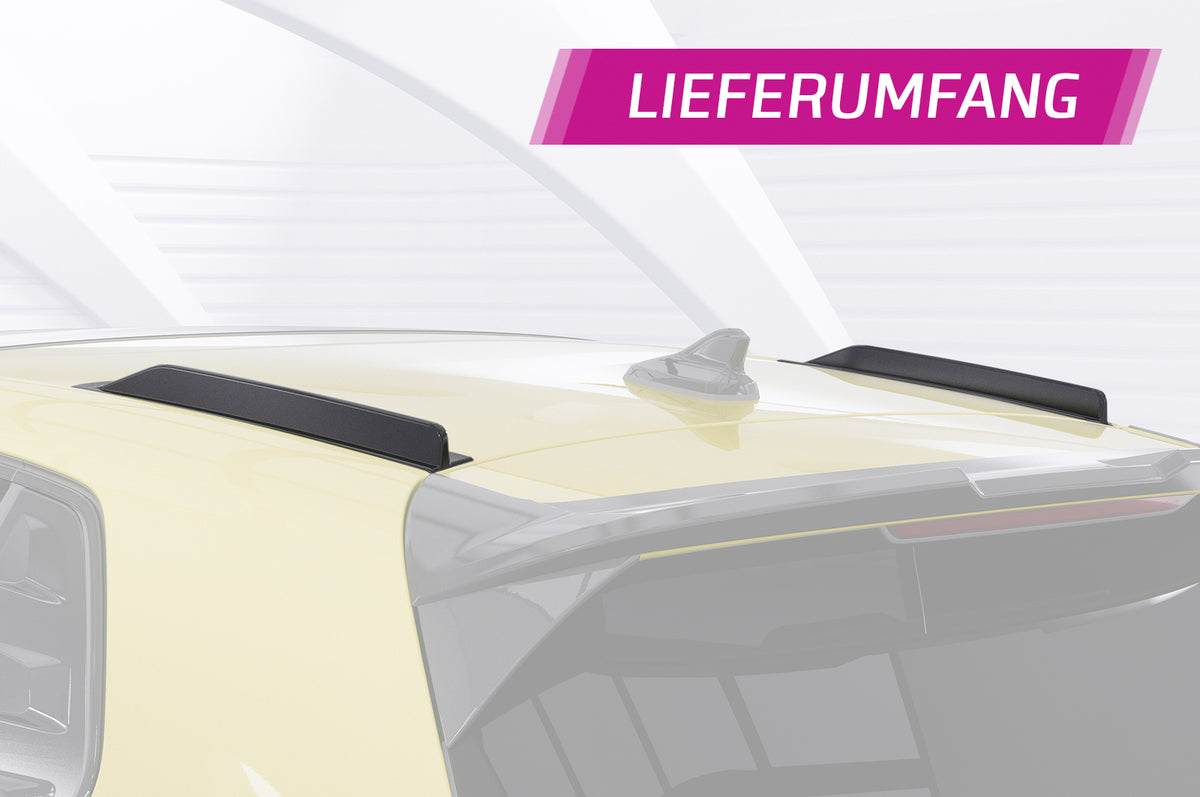 CSR Dachfinnen mit ABE für VW Golf 8 (Typ CD) DF012