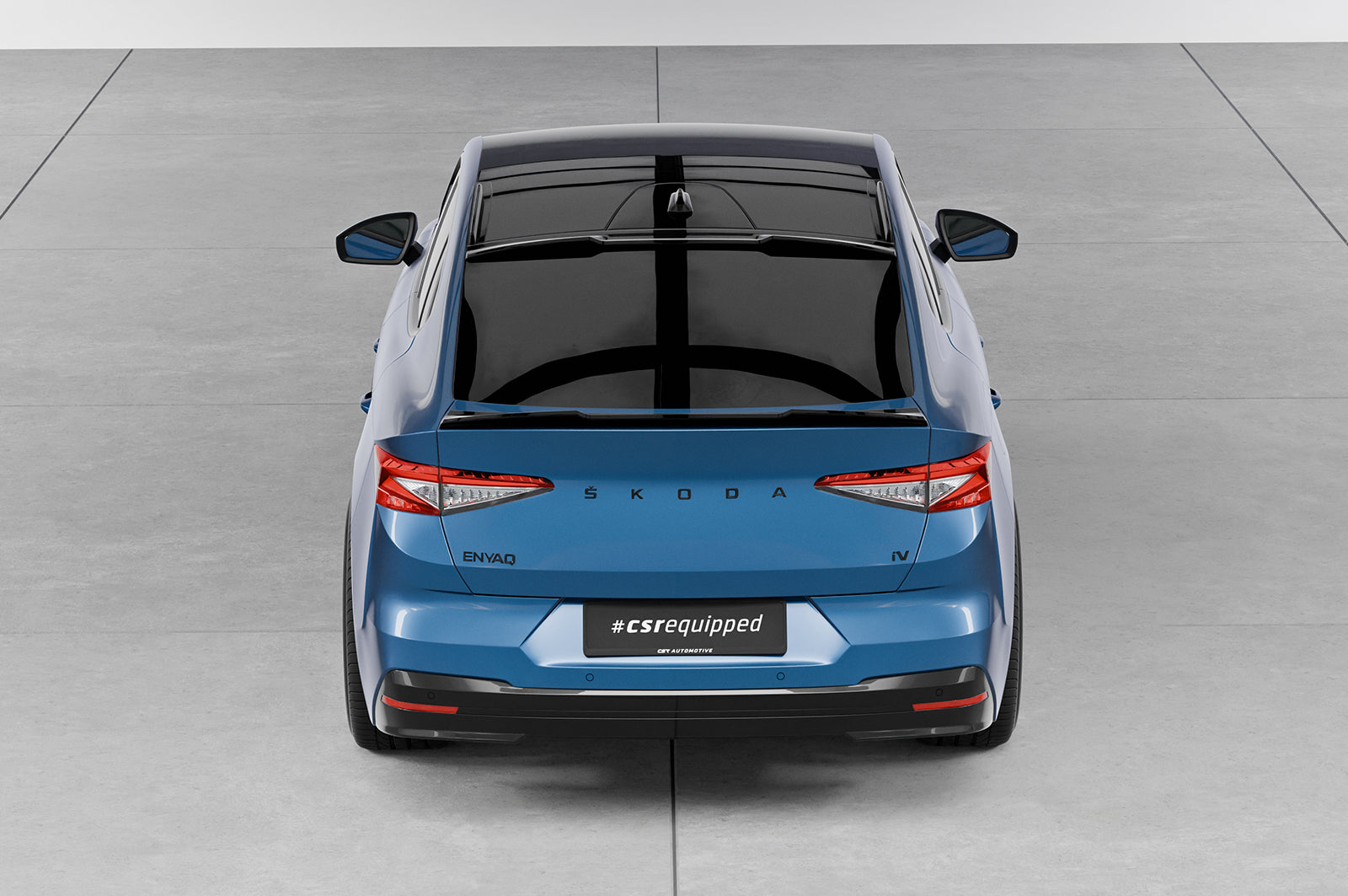 CSR Dachfinnen mit ABE für Skoda Enyaq Coupe DF013