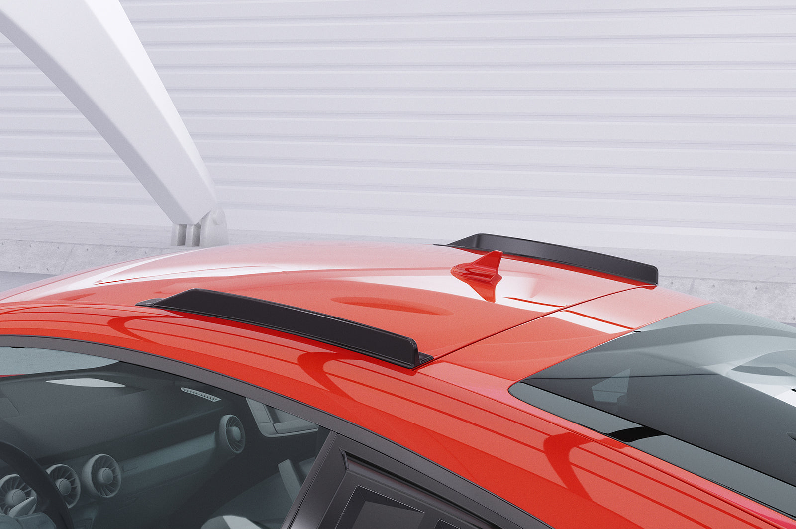 CSR Dachfinnen mit ABE für Audi TT / TTS / TTRS FV 8S Coupe DF014