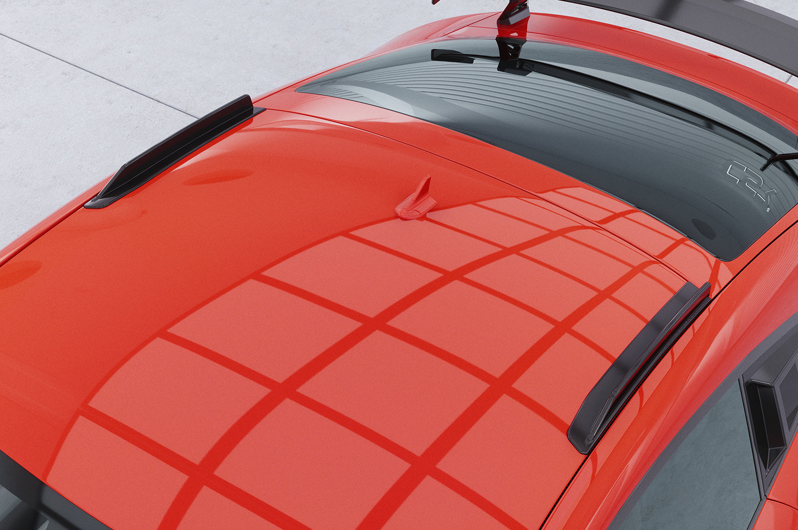 CSR Dachfinnen mit ABE für Audi TT / TTS / TTRS FV 8S Coupe DF014