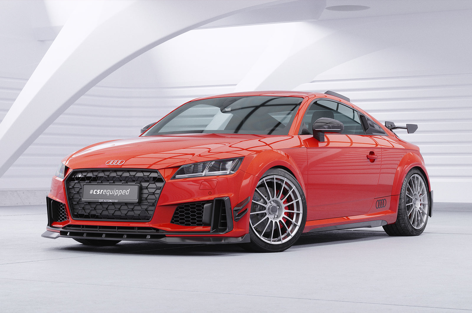 CSR Dachfinnen mit ABE für Audi TT / TTS / TTRS FV 8S Coupe DF014