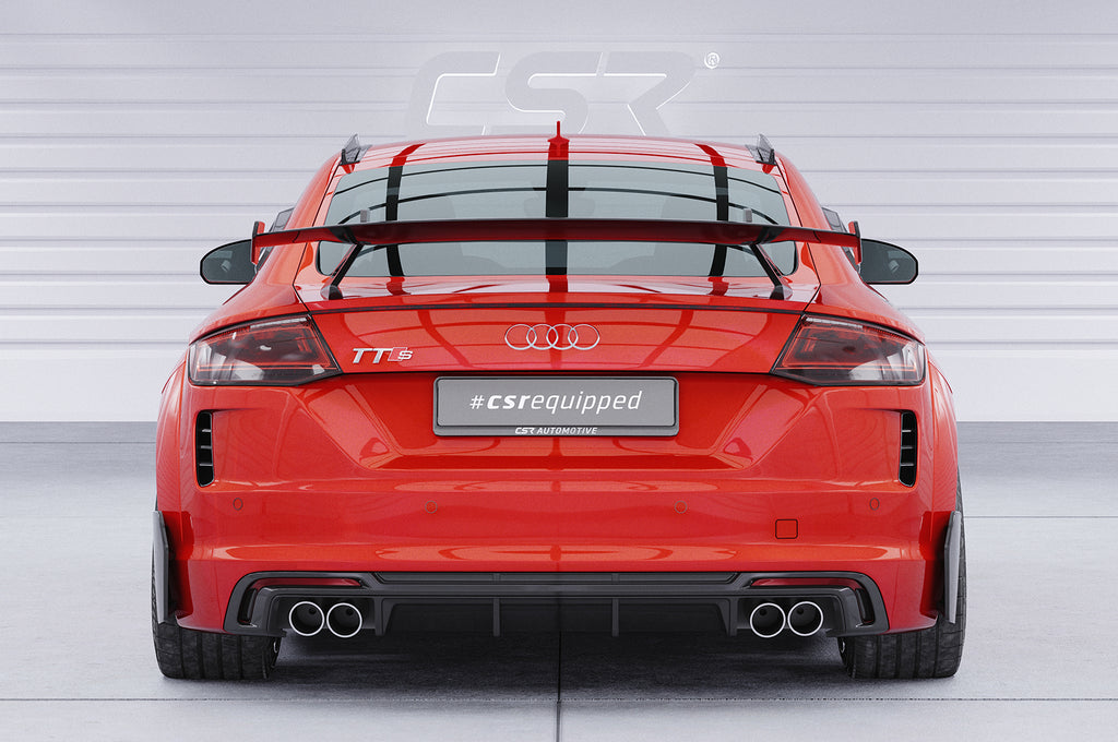 CSR Dachfinnen mit ABE für Audi TT / TTS / TTRS FV 8S Coupe DF014