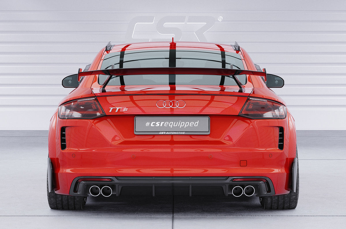 CSR Dachfinnen mit ABE für Audi TT / TTS / TTRS FV 8S Coupe DF014