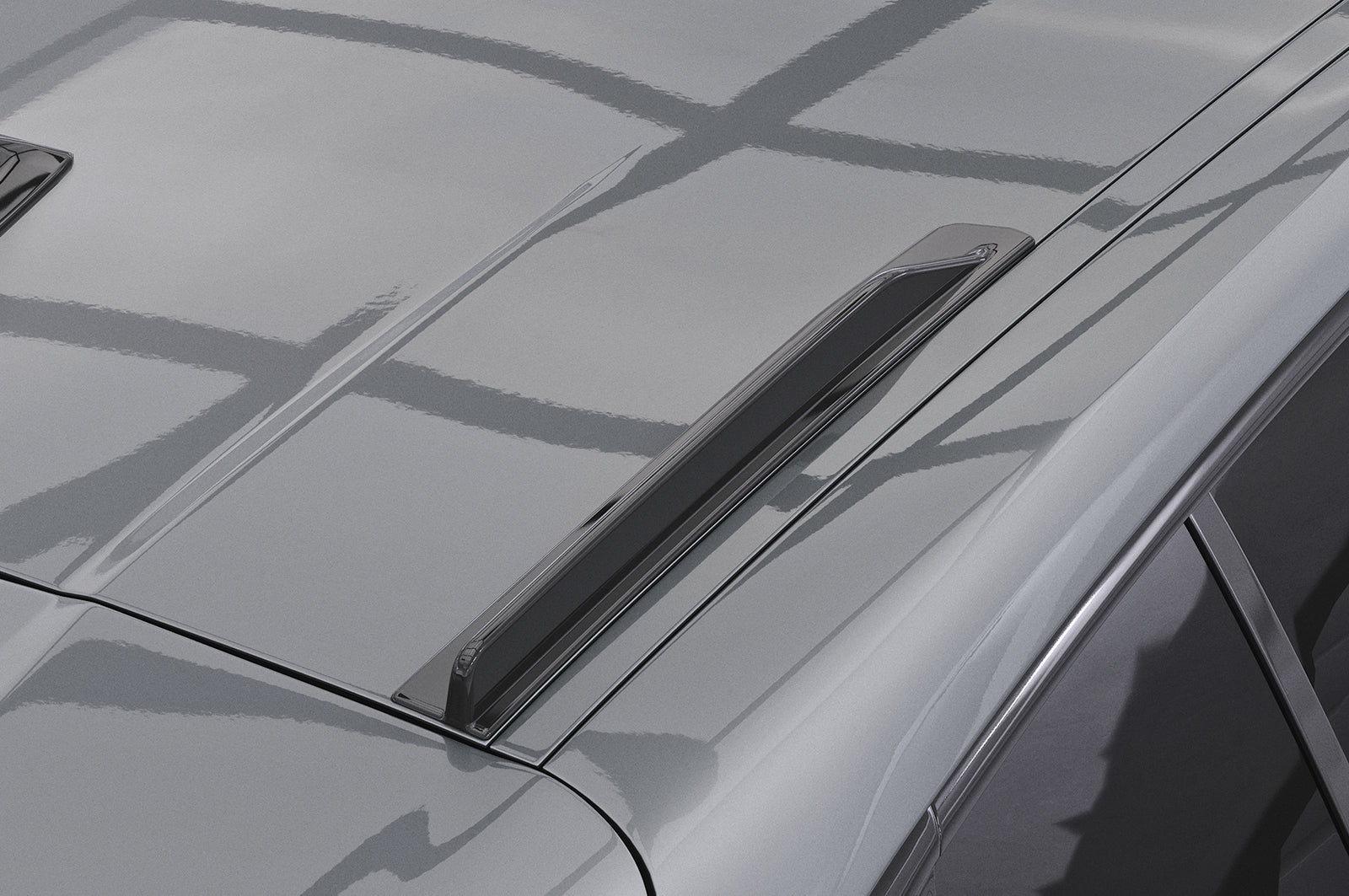 CSR Dachfinnen mit ABE für BMW 1er F70 DF015